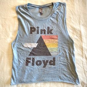 Pink Floyd Crop Top